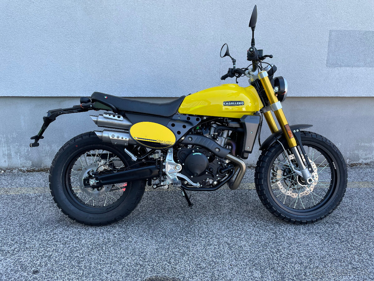 Fantic Caballero 500 Scrambler