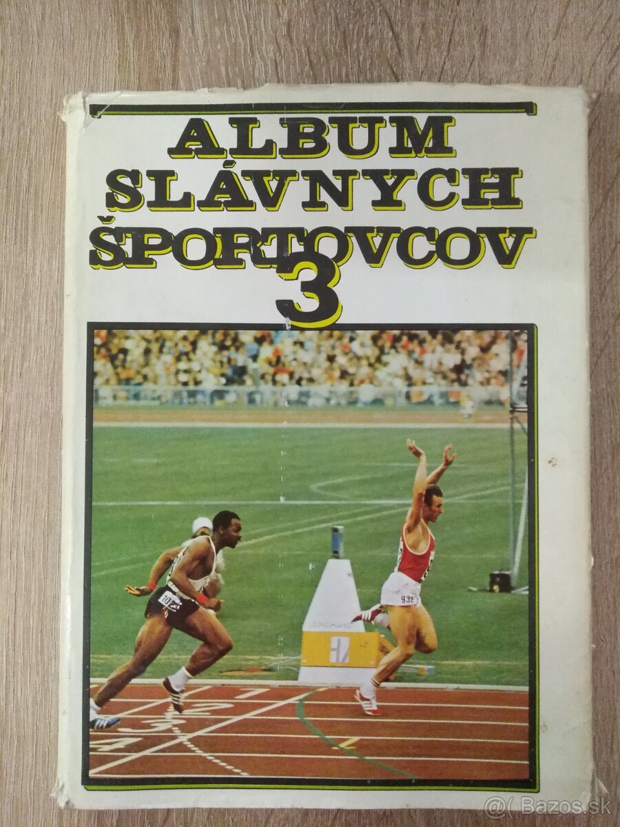 Album slávnych športovcov 3