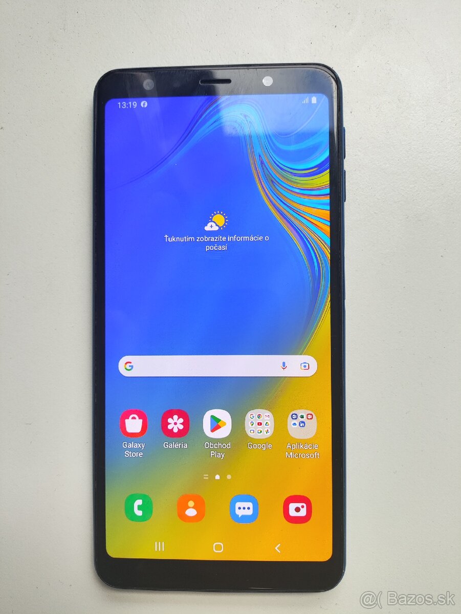 Samsung Galaxy A7 64GB Modry