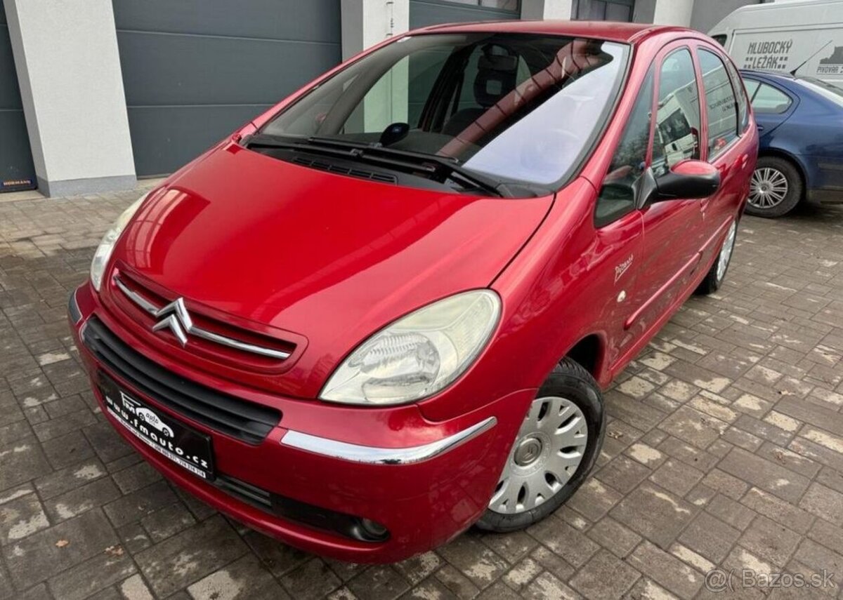 Citroën Xsara Picasso 1.6 16V Klima benzín manuál 80 kw