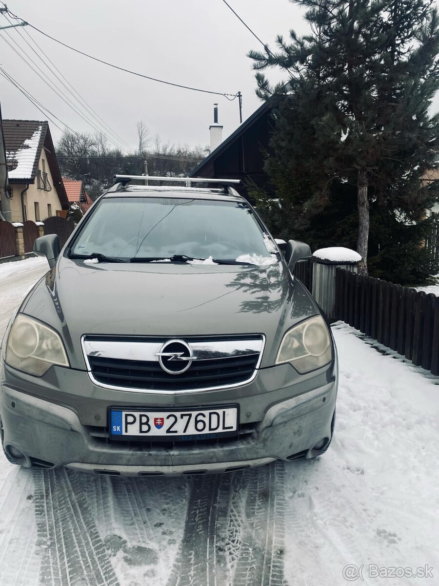 Opel Antara 4x4 2.0 CDTI 150HP 2007