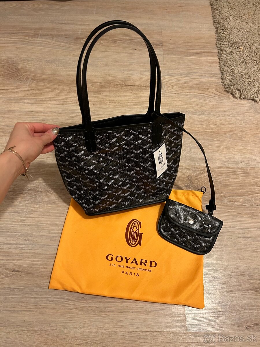 Goyrad Anjou mini bag - čierna (GO7)