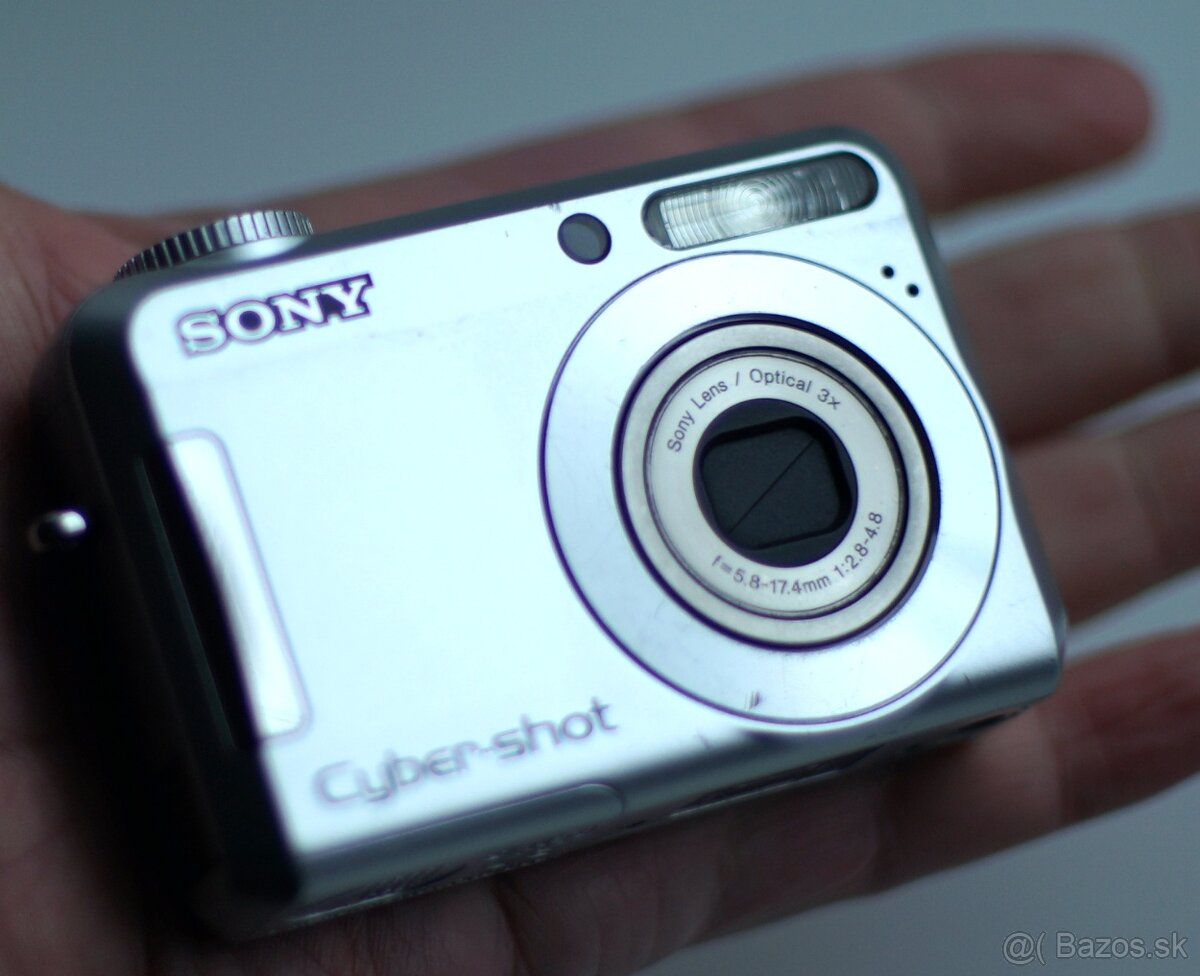 Sony DSC-S650