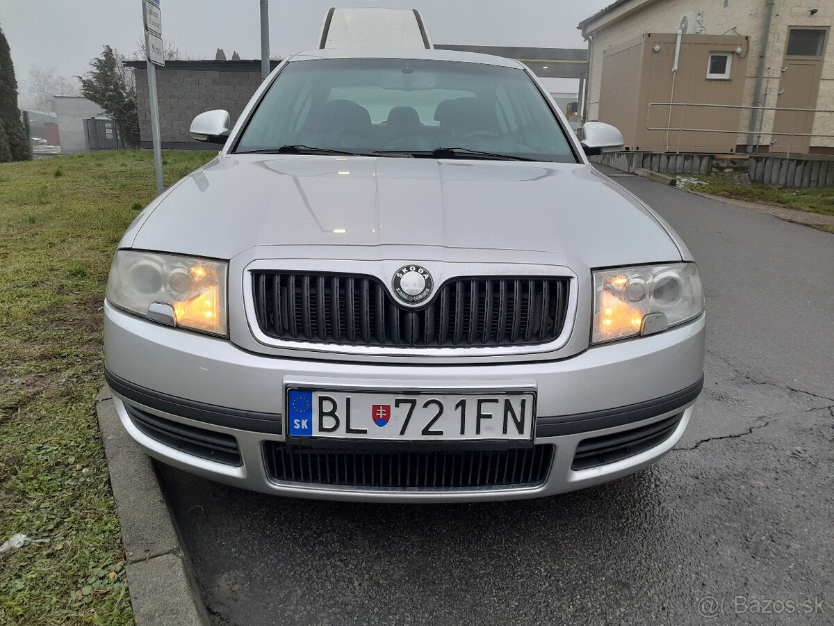 Škoda Superb 2.0 tdi 103kw facelift 2007