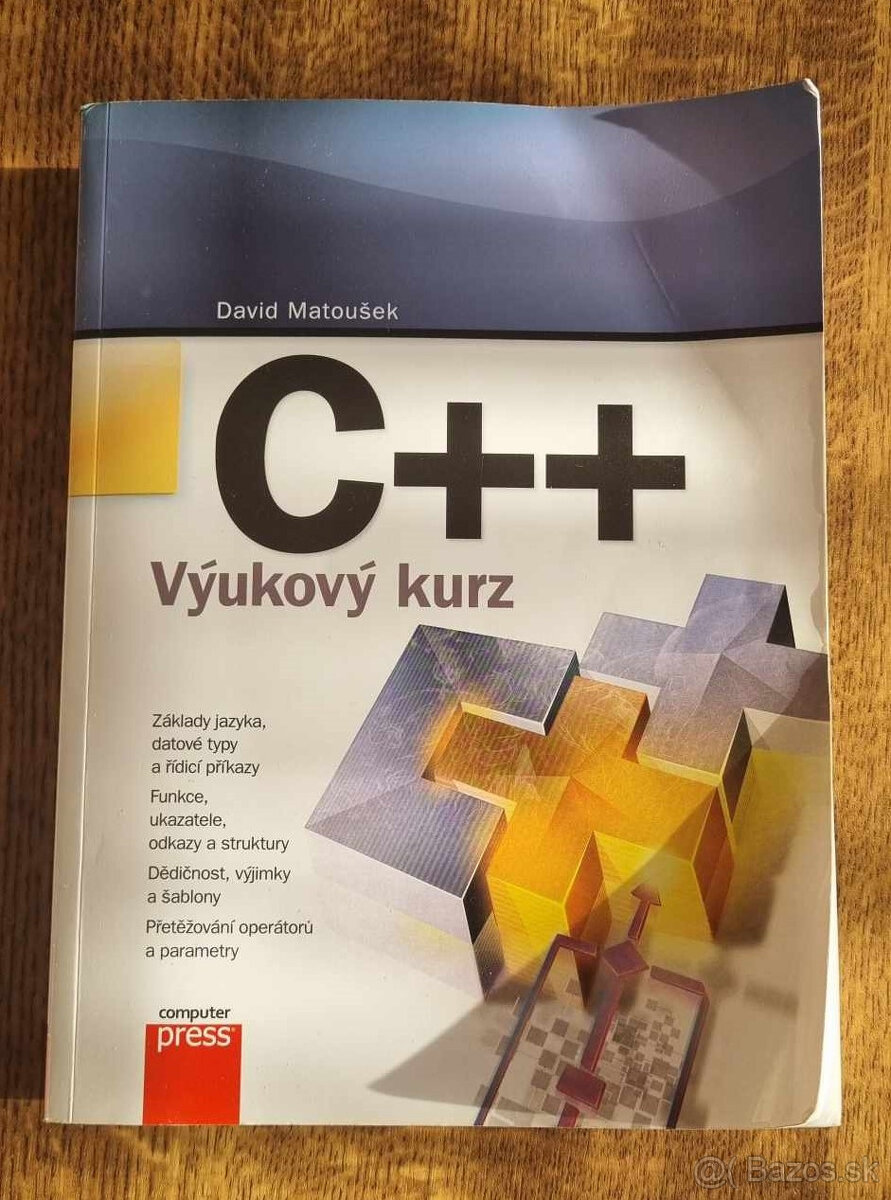 Kniha C++ Výukový kurz