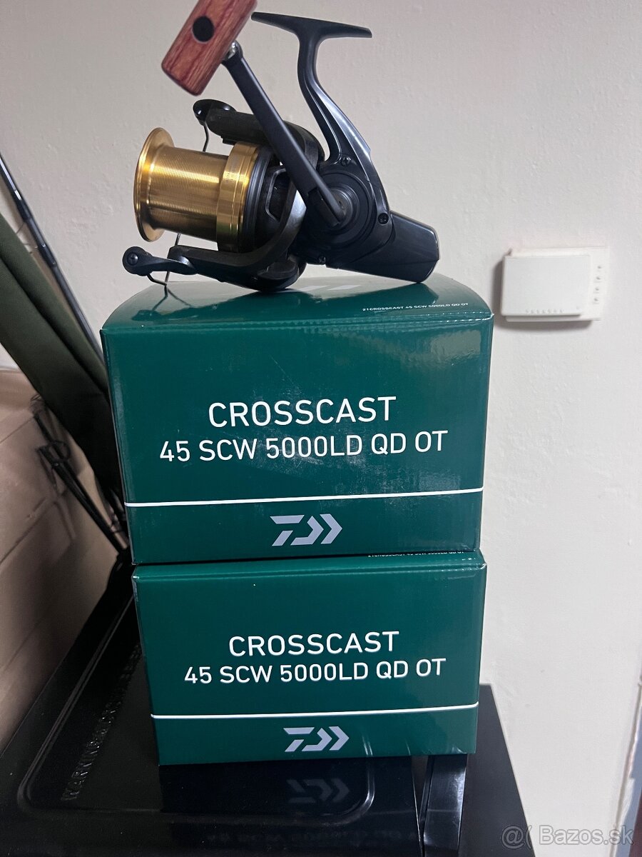 Daiwa CROSSCAST45 SCW 5000LD QD OT