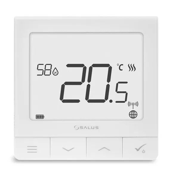 Termostat Salus SQ610 / SQ610RF - nové, v záruke.