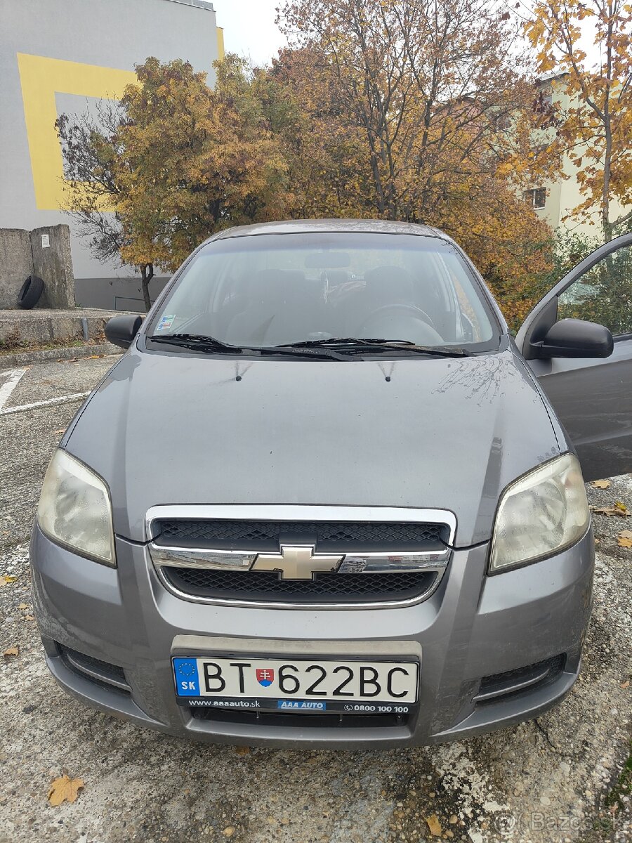 Predam Chevrolet Aveo 1.2 2009