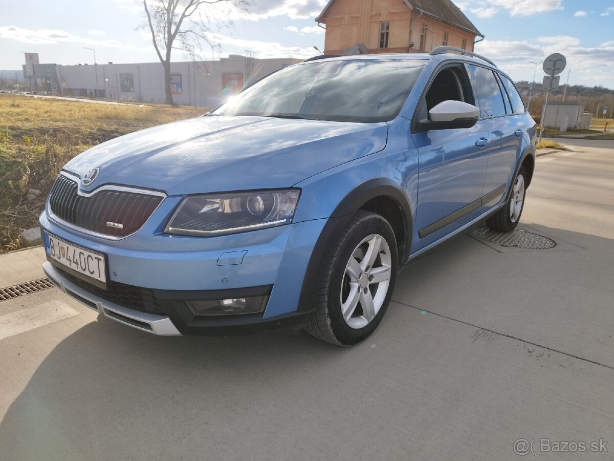 Vymením Predám Škoda Octavia Scout 2.0 tdi