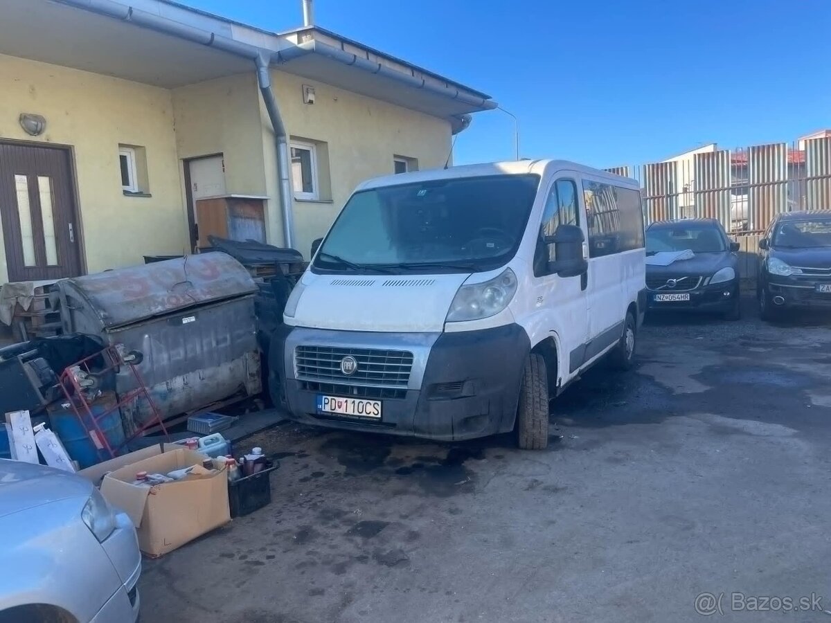 Predám vymením Fiat Ducato 250,, 2,3 ,, 88KW