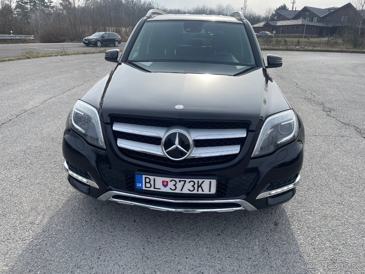 Na predaj Mercedes GLK 220 CDI  4MATIC A/T - 4 x 4