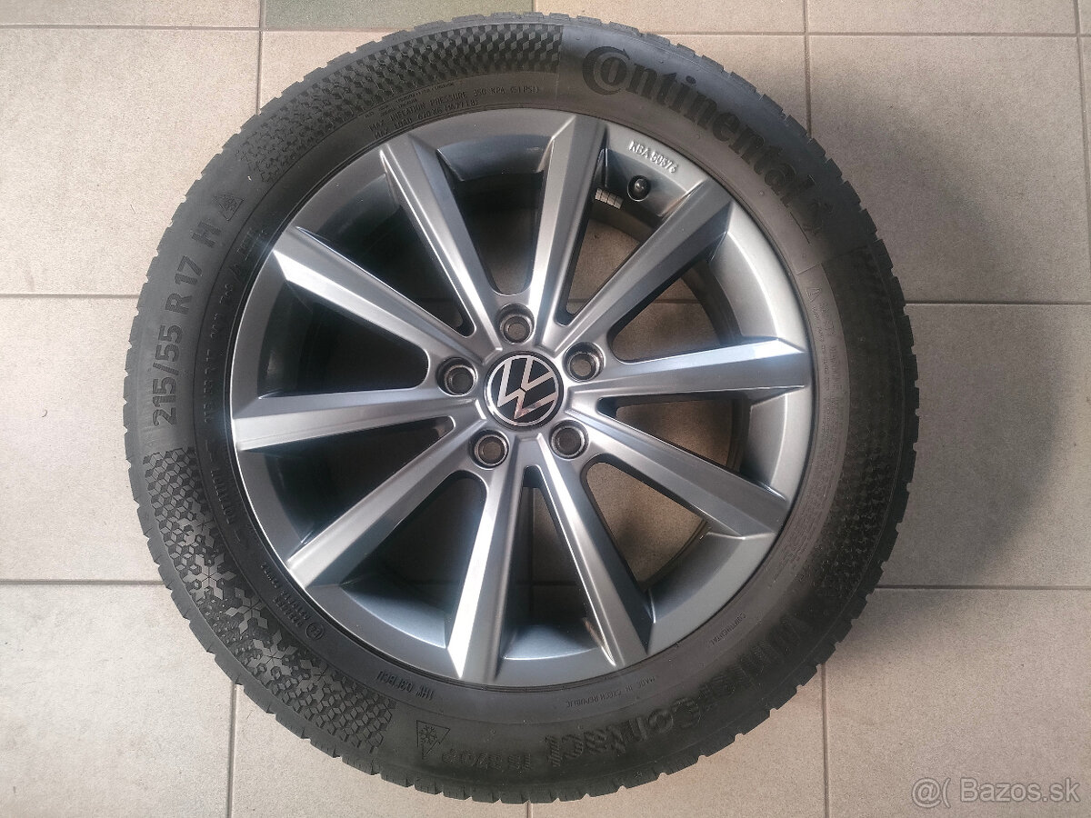 Originál alu disky LONDON VW PassatB7,B8 7Jx17, 5x112, ET40