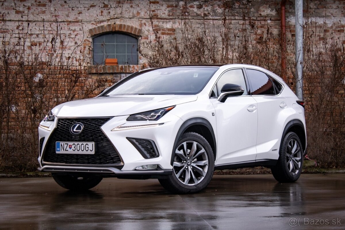 Lexus NX300h F-Sport TOP E-CVT