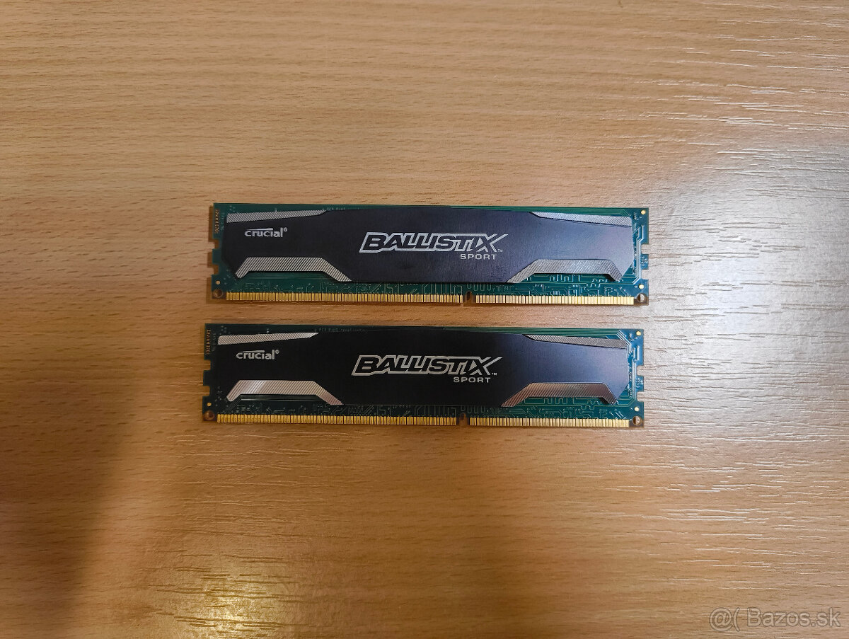 RAMky - CRUCIAL Ballistix SPORT 8GB (2x4GB)/DDR3/1600MHz