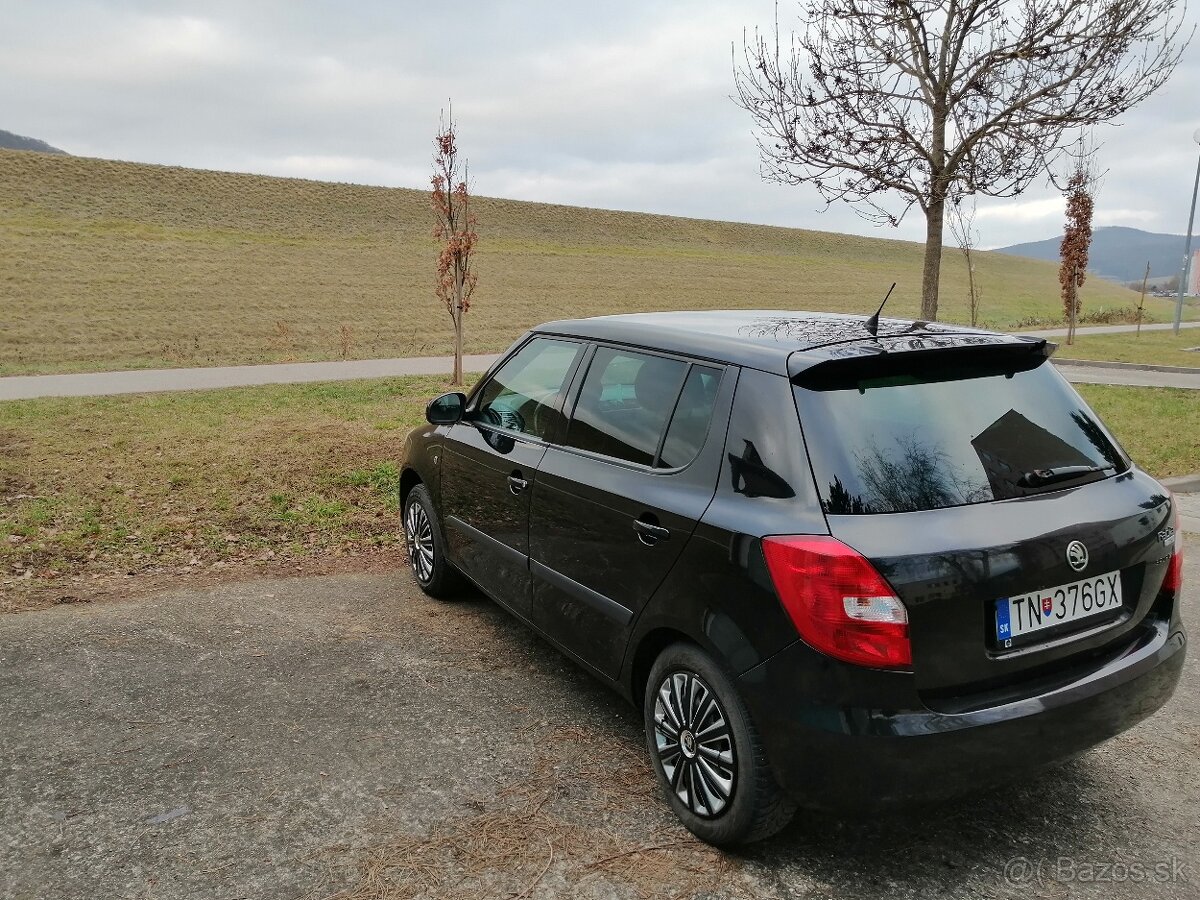 Škoda Fabia 1.2 tsi 77kw