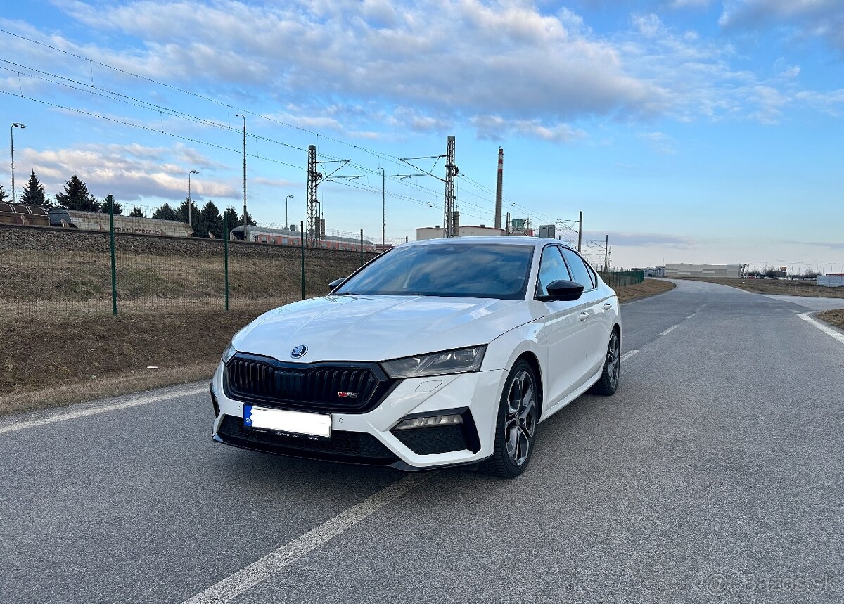 Škoda Octavia 2.0 TDI RS DSG