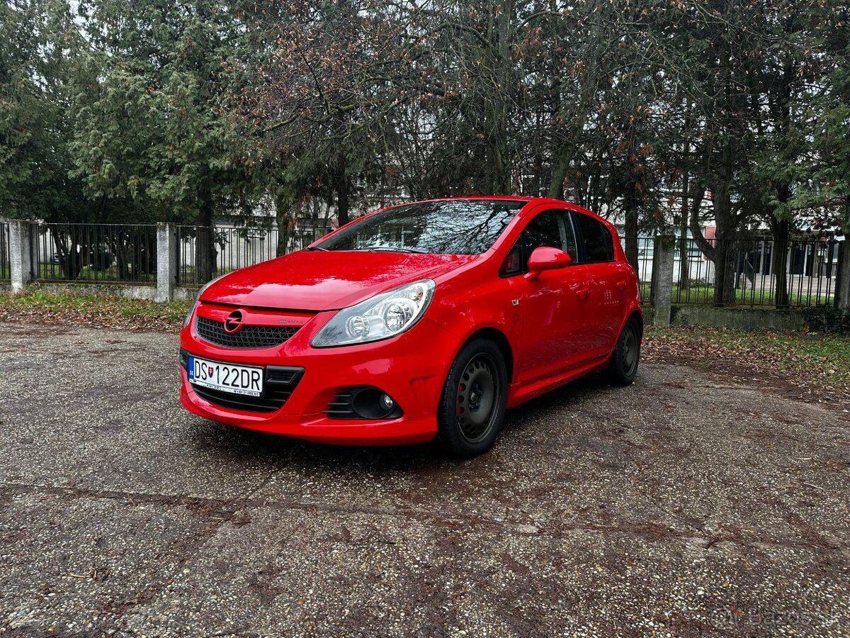 Opel Corsa 1.6 Turbo GSI