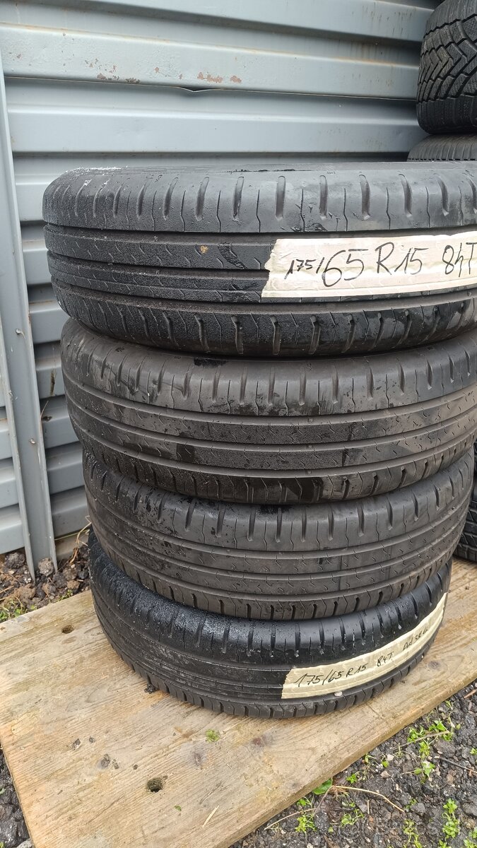 Sada pneumatik Continental 175/65 R15 84T letné