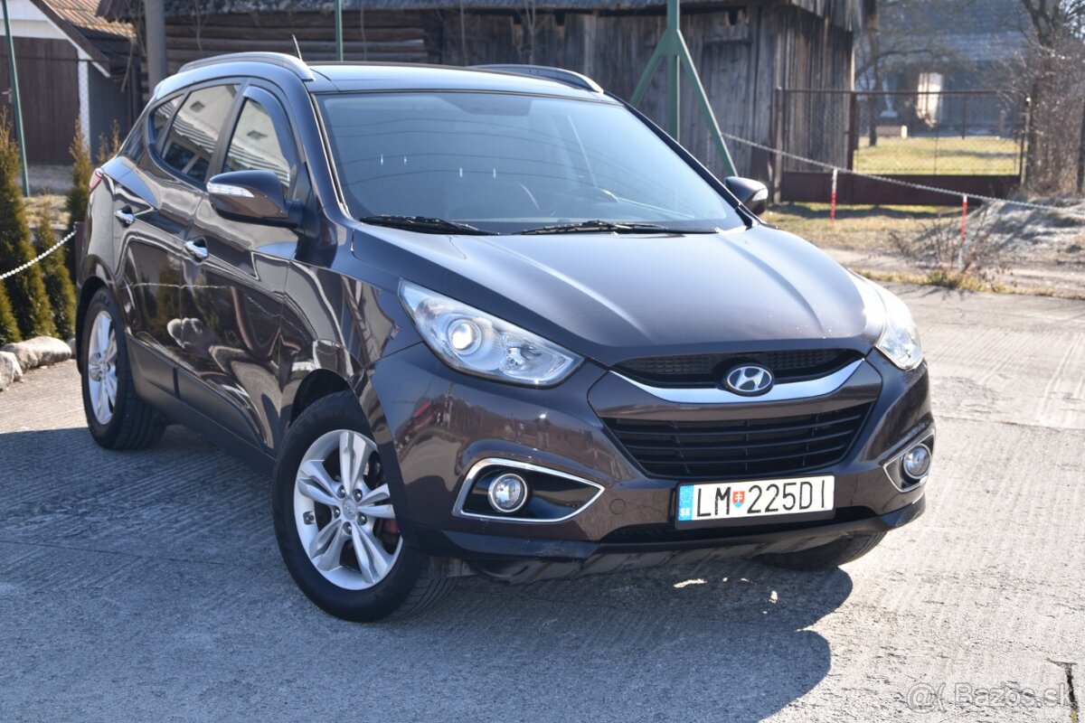 Hyundai ix35 2.0I, 4x4 LPG+benzín