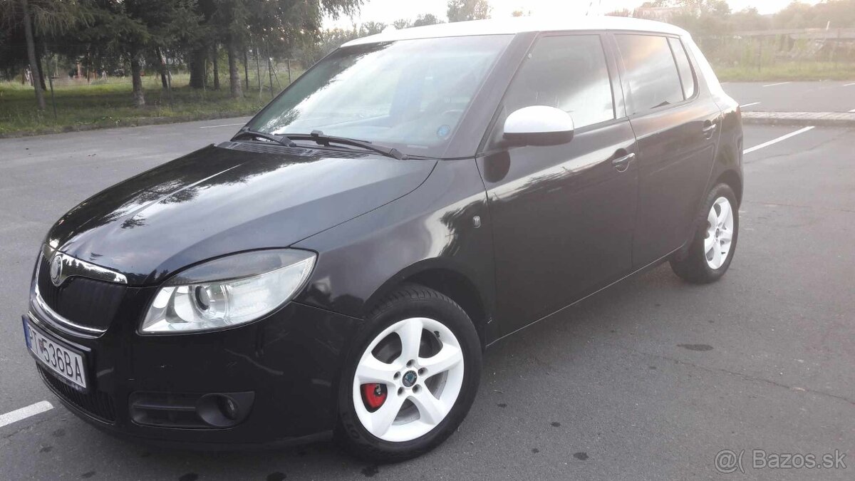 Fabia 2 1,4 mpi