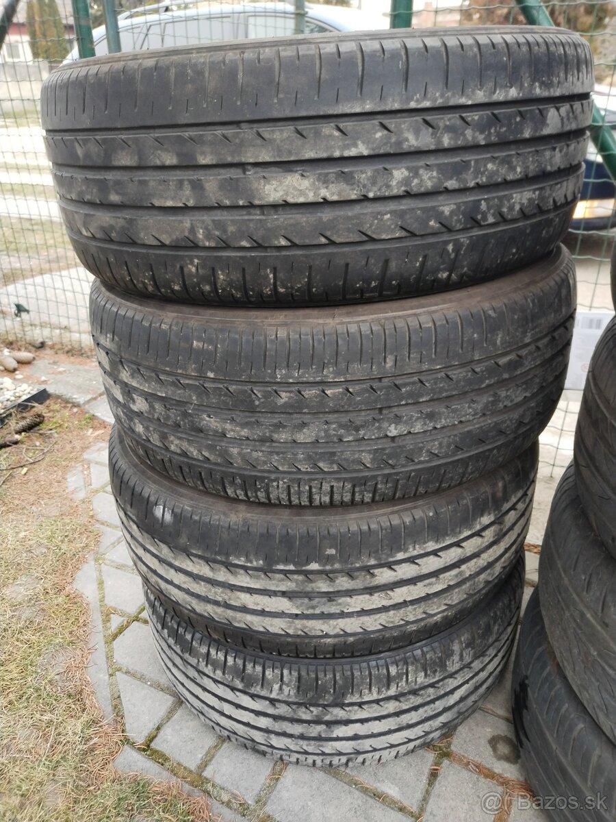 Predám letné pneumatiky Toyo 215/50R18 92v