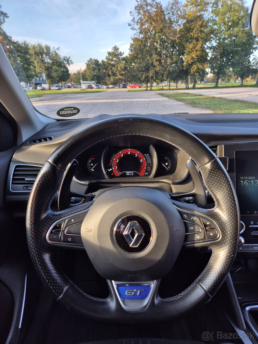 RENAULT MEGANE GT 1,6 151KW