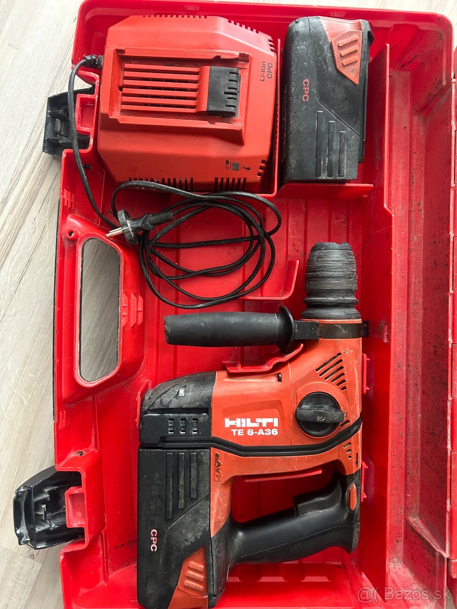 Hilti TE6-A36