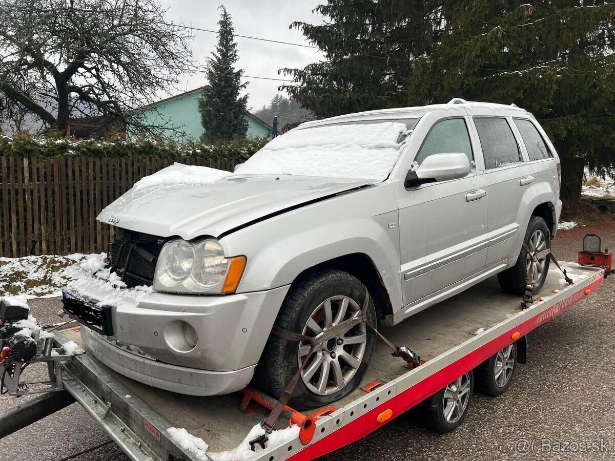 Diely jeep Grand Cherokee wk 3.0 crd,