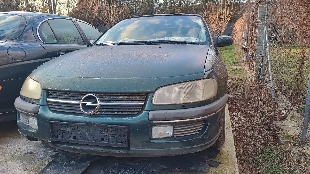 Opel Omega B MV6 manual