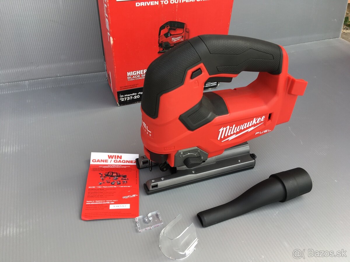 milwaukee M18 Fuel priamočiara pila