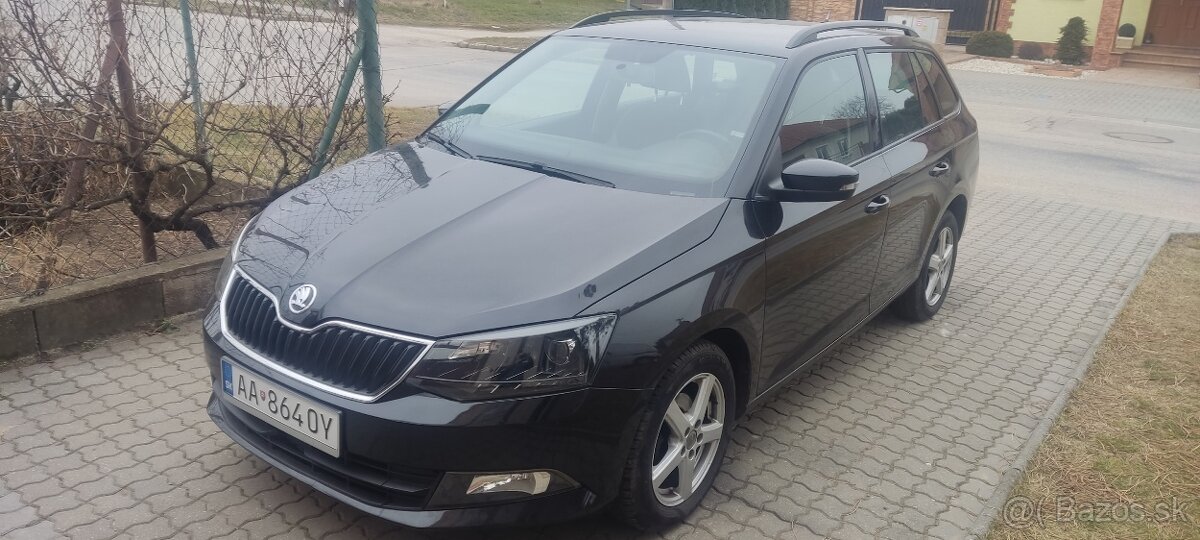 Škoda Fabia 3 combi 1.2TSi 66KW