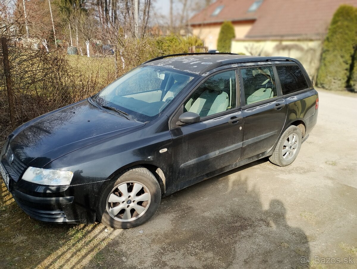 Fiat Stilo wagon 1.6 benzín