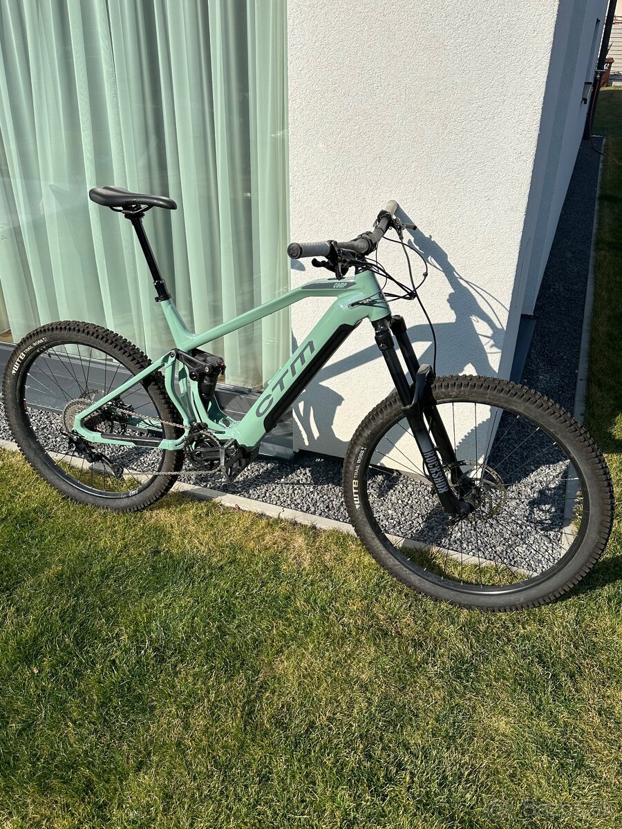 Horský elektrobicykel CTM switch comp