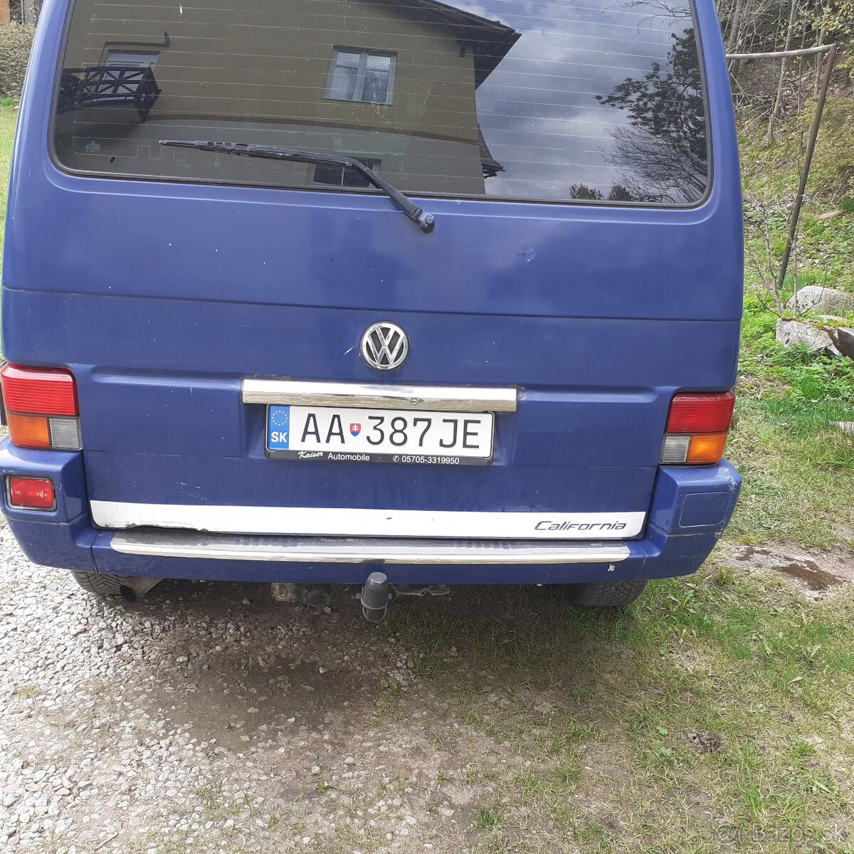 Vw t4 caravelle hoch dach