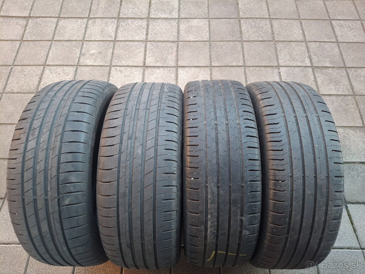 letné 215/55 R17 GOODYEAR, CONTINENTAL