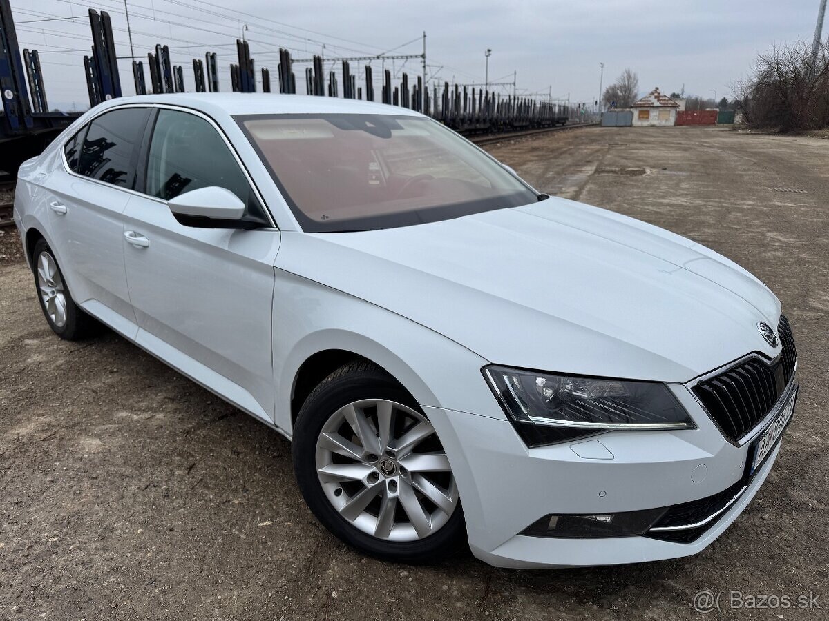 Škoda Superb III 2.0TDI 140kw DSG CANTON, Keyless - Kessy