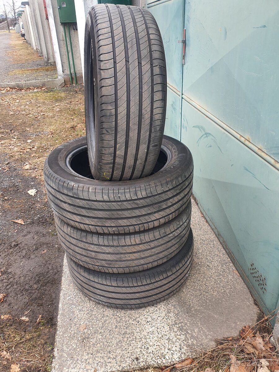 Letné pneumatiky 215/55 R18