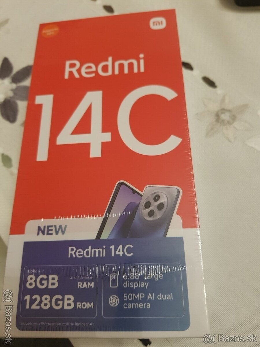 predam dnes vybrany redmi 14c zabaleny zapecateny osobne