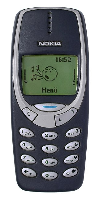 Nokia 3310 NHM-5NX (ten starý původní model)