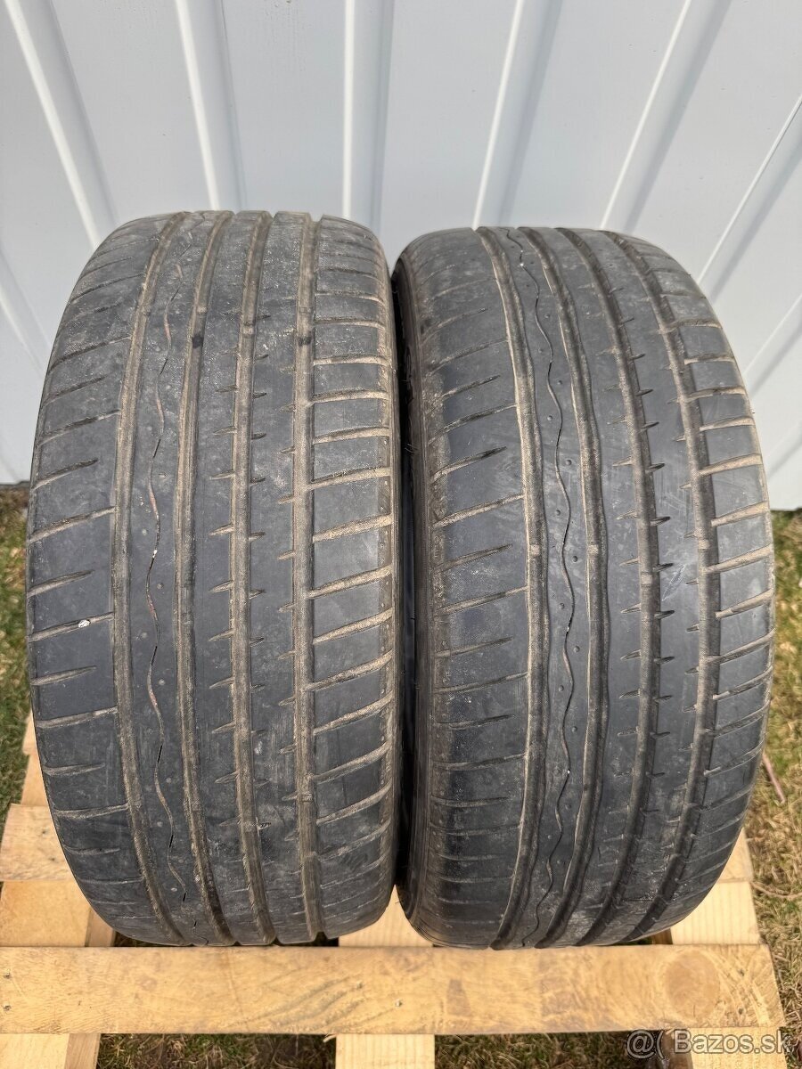 —— 2ks Hankook letne pneu 195/50 R15