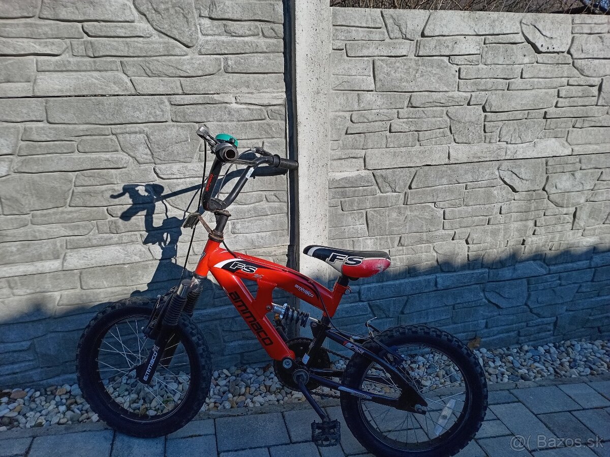 Bicykel ammaco fs amx 16