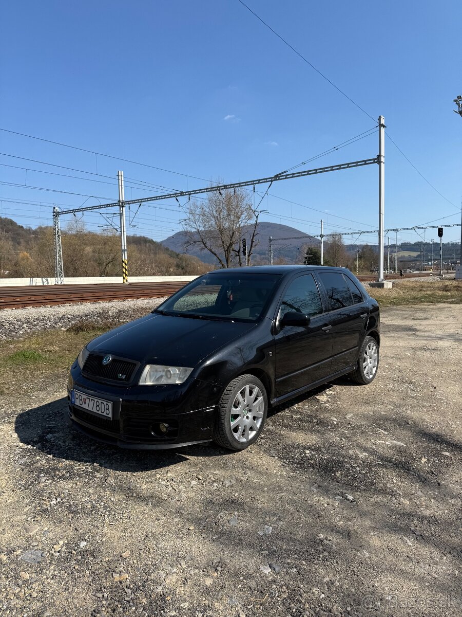 Škoda Fabia RS 1.9TDI