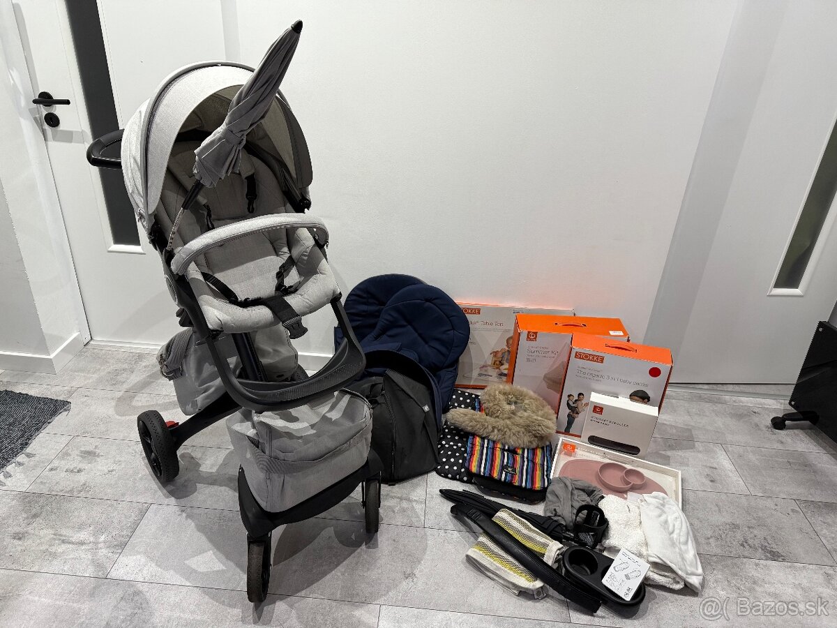 Stokke xplory x sedenie V5