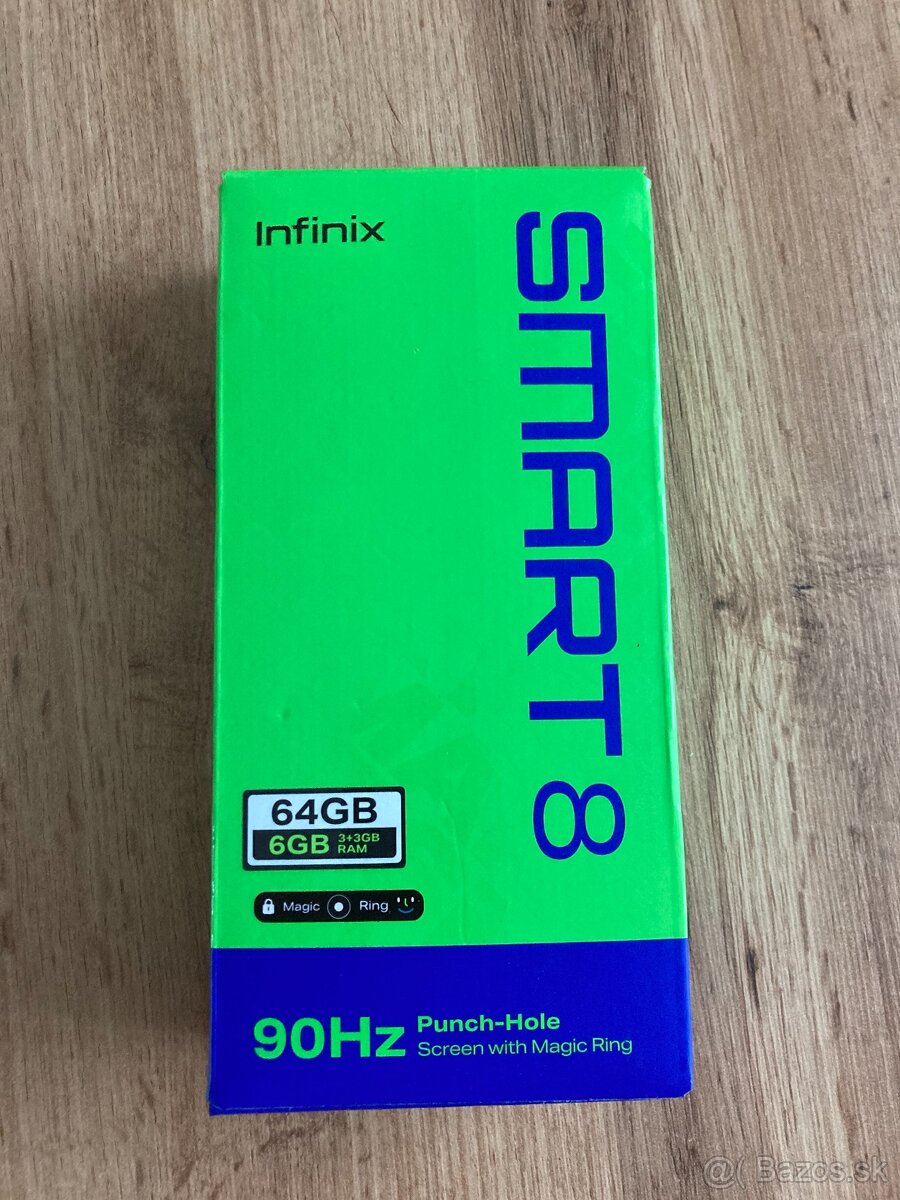 Infinix Smart 8 3GB/64GB modrý