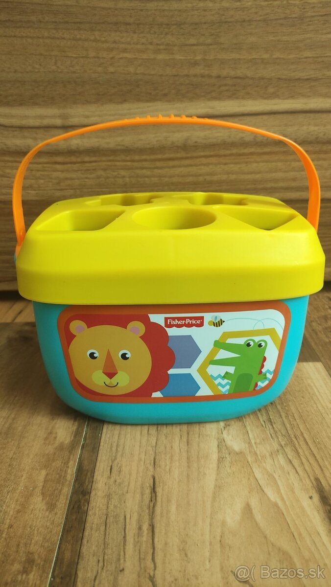 Vkladačka Fisher price