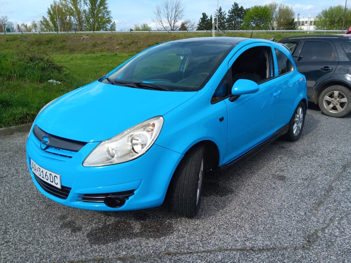 Corsa D