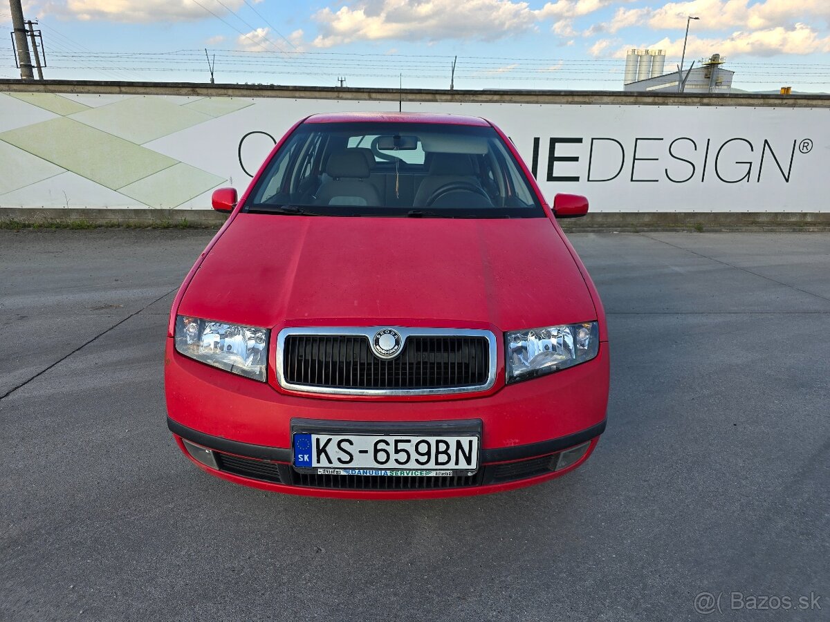 Škoda fabia 1.4 mpi nova Stk em 6/2026