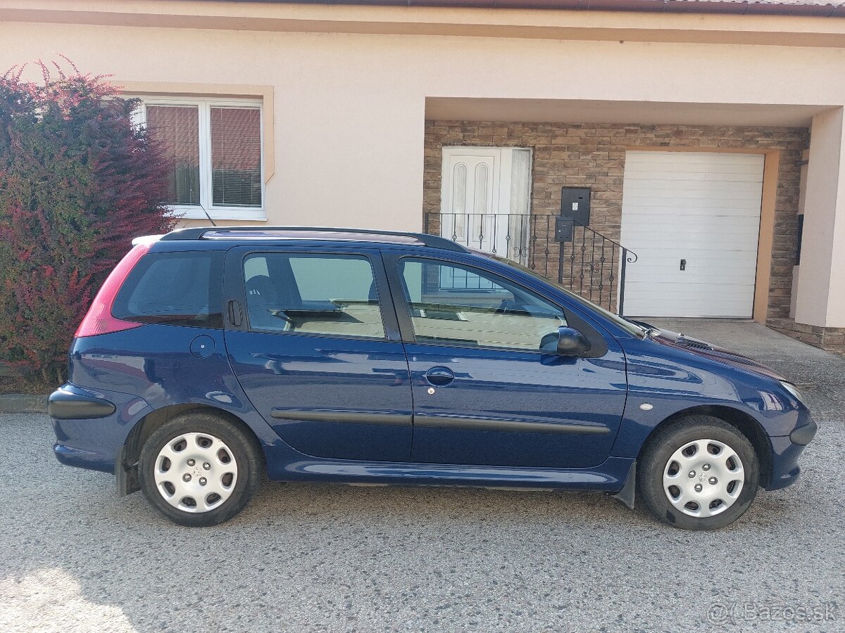 Peugeot 206 SW 1.4