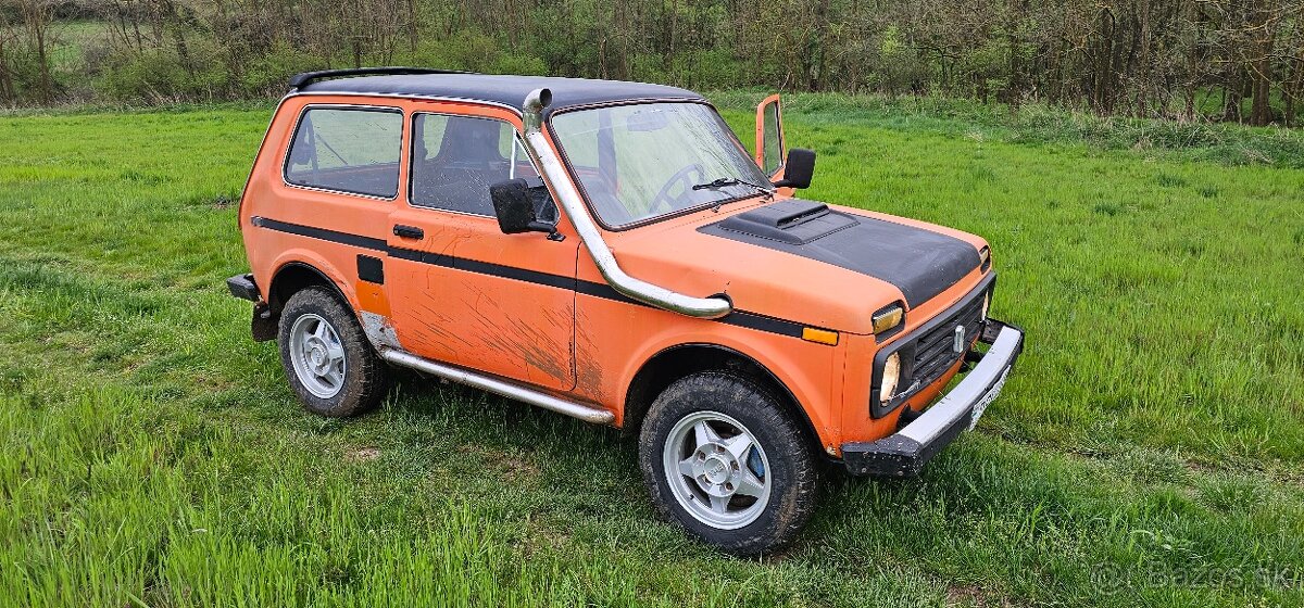 lada niva 1.6 bez tp