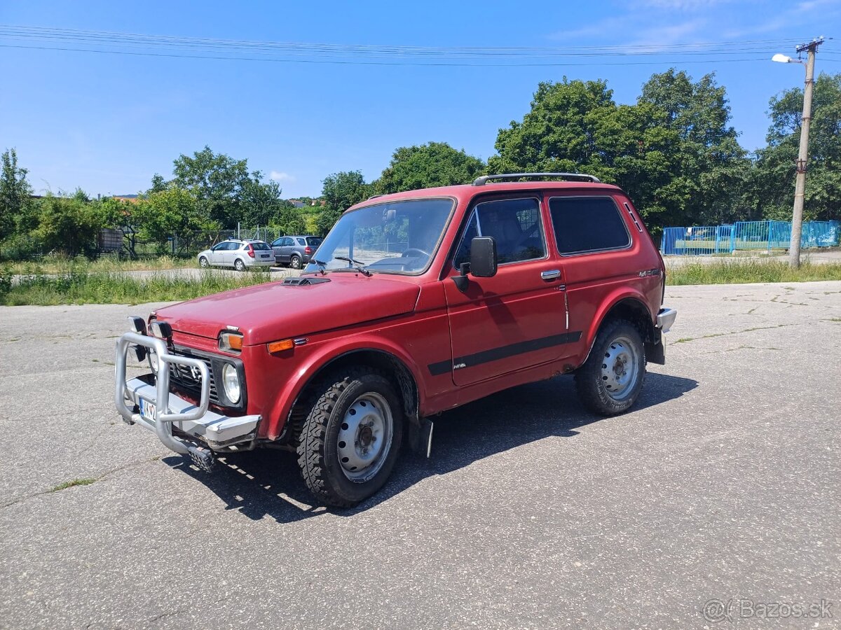 Lada niva 1.7i 4x4